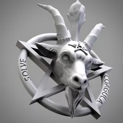 Baphomet pentagram