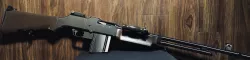 BAR rifle (non-firing replica)