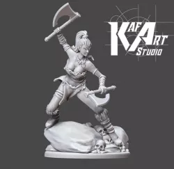 Barbarian - 35 mm Scale