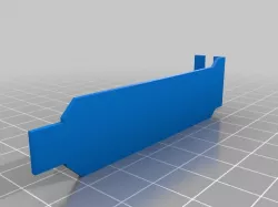 Basic PCI Slot Bracket (Low Profile)