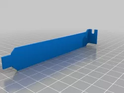 Basic PCI Slot Bracket (Standard)