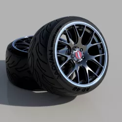 BBS CH-R 18 inch with Advan Tires