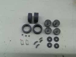 BBurago 1:43 Porsche 911 GT2 RS Upgrade Kit