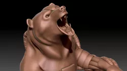 Bear 3d model