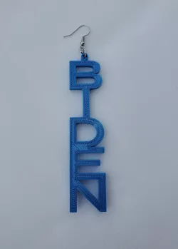 BIDEN earring
