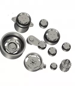 Billet Engine Pulleys Dress Up with Accesories Tru Track style