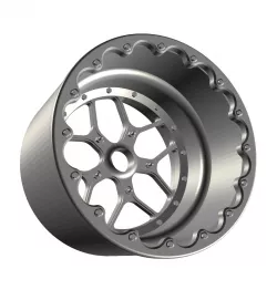 Billet Specialties Drag Wheel Comp 7 Rear Beadlock