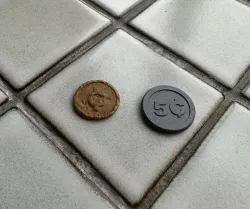 Binding Of Isaac: 4 Souls - Dime (5 p coin)