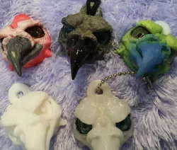 Bird Monster- STL file, 3D printing