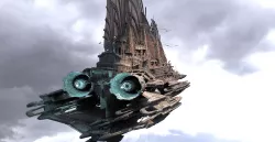 Black Pearl Airship 3