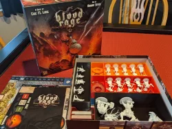 Blood Rage Board Game Box Insert Organizer