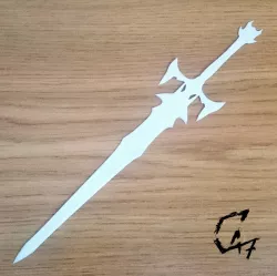 Bloodwars Two-handed Sword Bookmarks