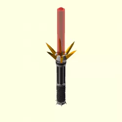 blooming sith lightsaber