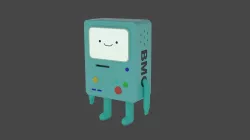 Bmo from adventure time for 3d print