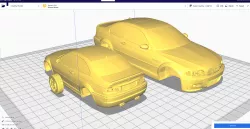 BMW M3 E46 COUPE 3D PRINT