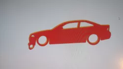 BMW M36 keyring