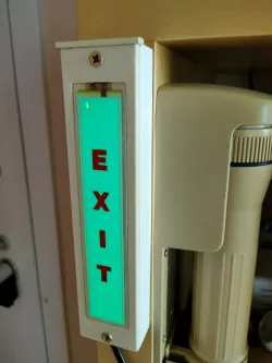 Boeing exit