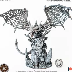 Bone Undead Dragon