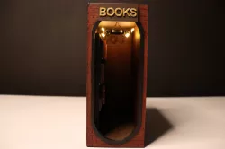 Book Nook Antique Bookcase