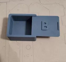 Box with Sliding Lid