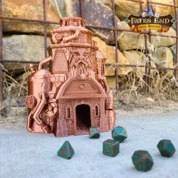 Brewery Dice Tower - SUPPORT FREE!