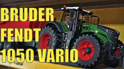Bruder Fendt 1050 Vario Traktör Rc Conversion