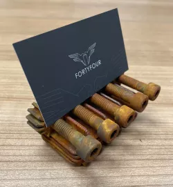 Business card holder