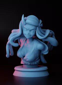 bust nesuko fanart