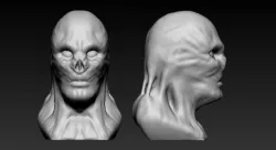 Bust - Vecna