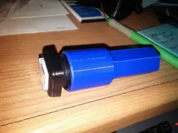 Button Wrench Tool to work on IGT slot machine buttons, or similar