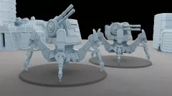 C.R.A.W.L. – mech walker