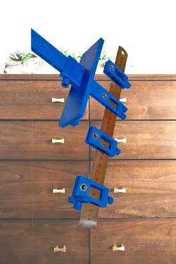 Cabinet Hardware Jig Drill Guide Sleeve Locator for Drawer Knobs & Pull Jig