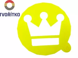 Cake stencil- Crown