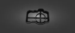Camera - Cookie cutter