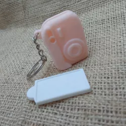 Camera keychain