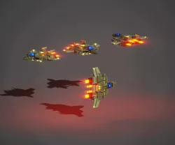Camo Jet