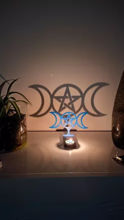 Candle - Pentacle
