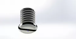 Cap screw and fang nut
