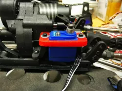capra dig servo Mount