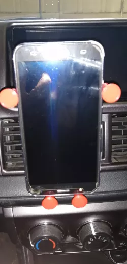CAR CELL PHONE HOLDER