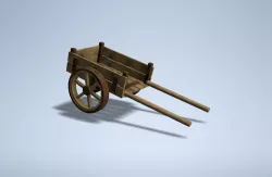 CARRO DE MADERA Nº5