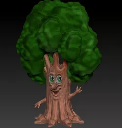 CARTOON TREE 2