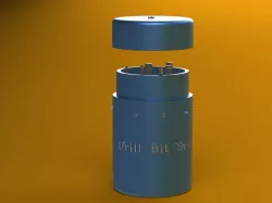 Case for Drill Bits Set