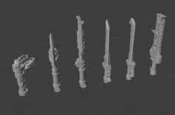 CAWDOR WEAPONS