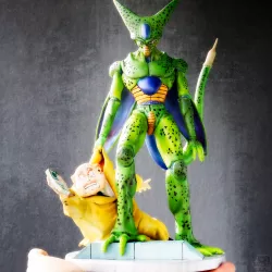 Cell, First Form (3D printed) ...and the Richest man in Gingertown