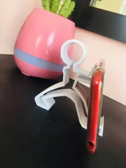 Cell phone holder