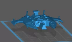 Centauri Adira class warship
