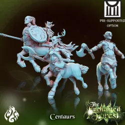 Centaurs of the Fey Forest