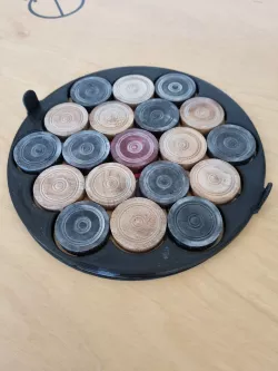 Centreur Carrom - Indian Billiards