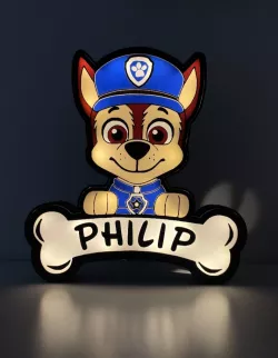 Chase V2 Patrol Lamp (Philip)